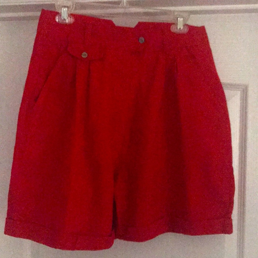 Adrian Jordan shorts.